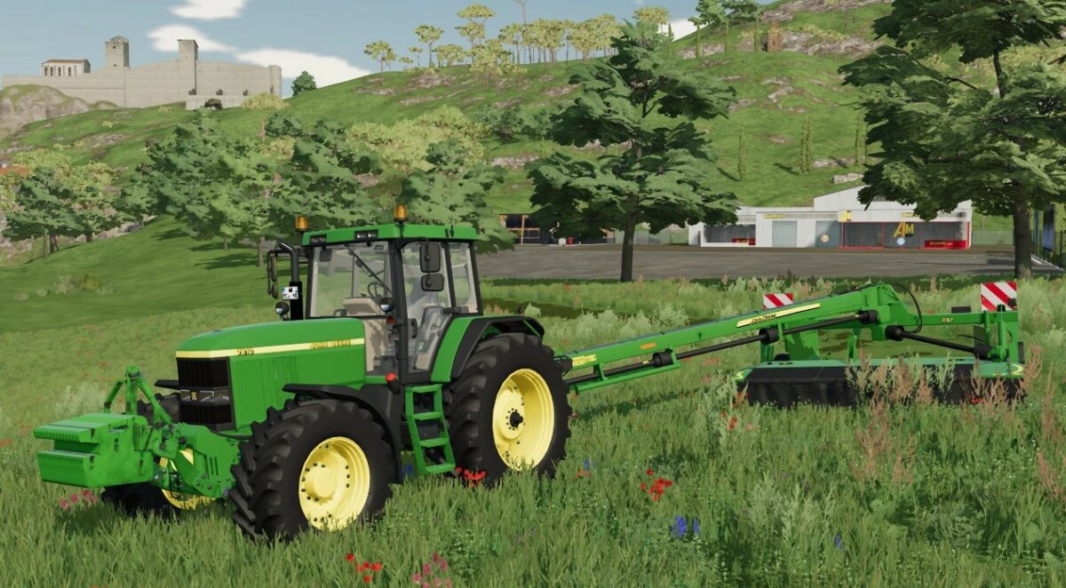 John Deere 330 Moco - Thumbnail 1
