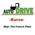 AutoDrive Kurse "The French Plain" Mod Thumbnail