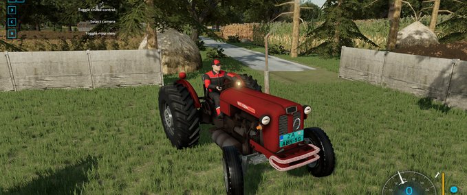 Oldtimer IMT 558 Fs 22 Landwirtschafts Simulator mod