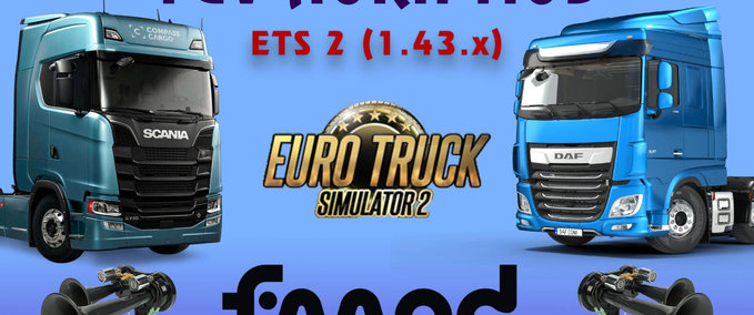 Trucks TGV Horn Mod (1.43.x)  Eurotruck Simulator mod