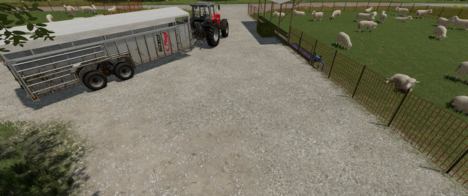 Platzierbare Objekte Weiden Im Freien Landwirtschafts Simulator mod