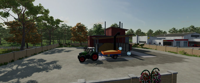 Platzierbare Objekte Gülle Fabrik Landwirtschafts Simulator mod