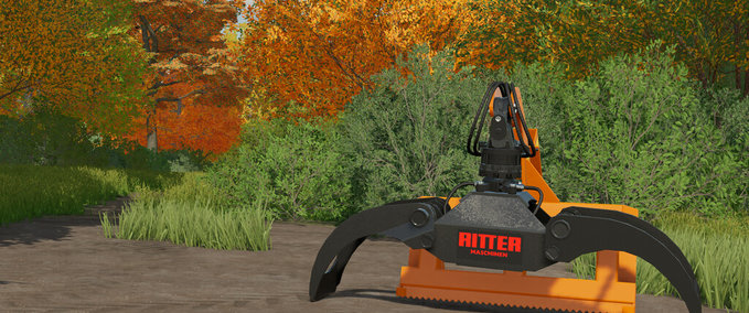Frontlader Ritter FG45 Landwirtschafts Simulator mod