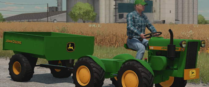 John Deere John Deere 110 4x4 Landwirtschafts Simulator mod