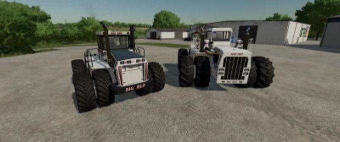 Sonstige Traktoren Big Bud Pack Landwirtschafts Simulator mod
