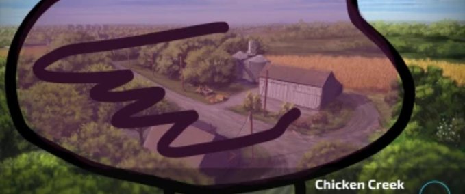Maps Chicken Creek Landwirtschafts Simulator mod