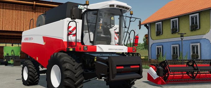 Sonstige Selbstfahrer Rostselmash Acros 595 Plus Landwirtschafts Simulator mod