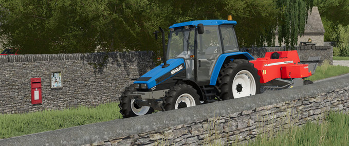 New Holland New Holland 40 Serie Sebra Landwirtschafts Simulator mod