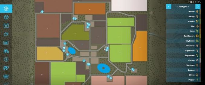 Maps Arenaltu + Crossplay-Update Landwirtschafts Simulator mod