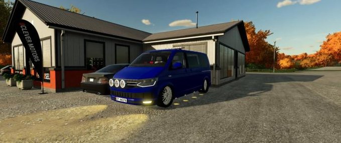 PKWs Volkswagen Transporter T6 Landwirtschafts Simulator mod