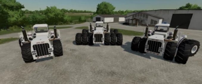 Sonstige Traktoren Big Bud Pack Landwirtschafts Simulator mod