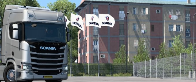 Trucks Hadley Airhorn Pack Eurotruck Simulator mod