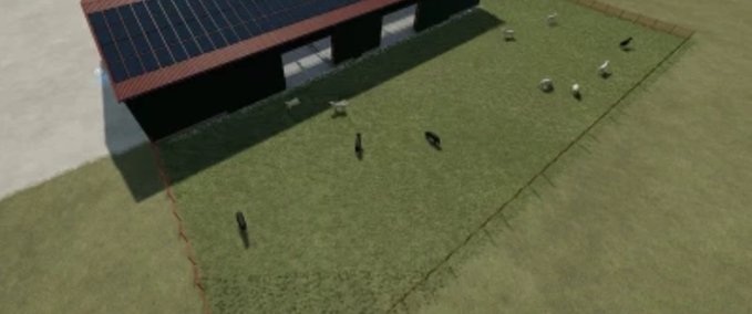 Platzierbare Objekte Schafstall XXL Landwirtschafts Simulator mod