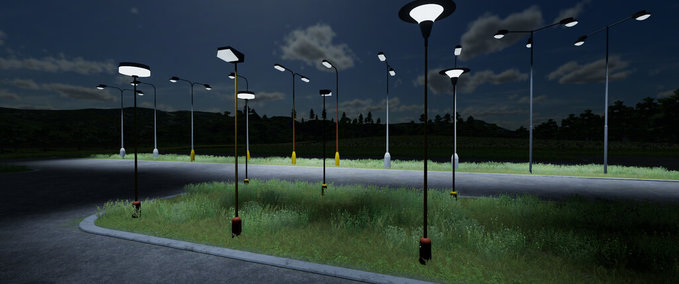 Platzierbare Objekte Lampen Elektrosvit CSSR 60 - 90 Jahre Landwirtschafts Simulator mod