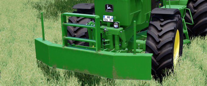 Gewichte Dreipunkt-Rammschutz Landwirtschafts Simulator mod