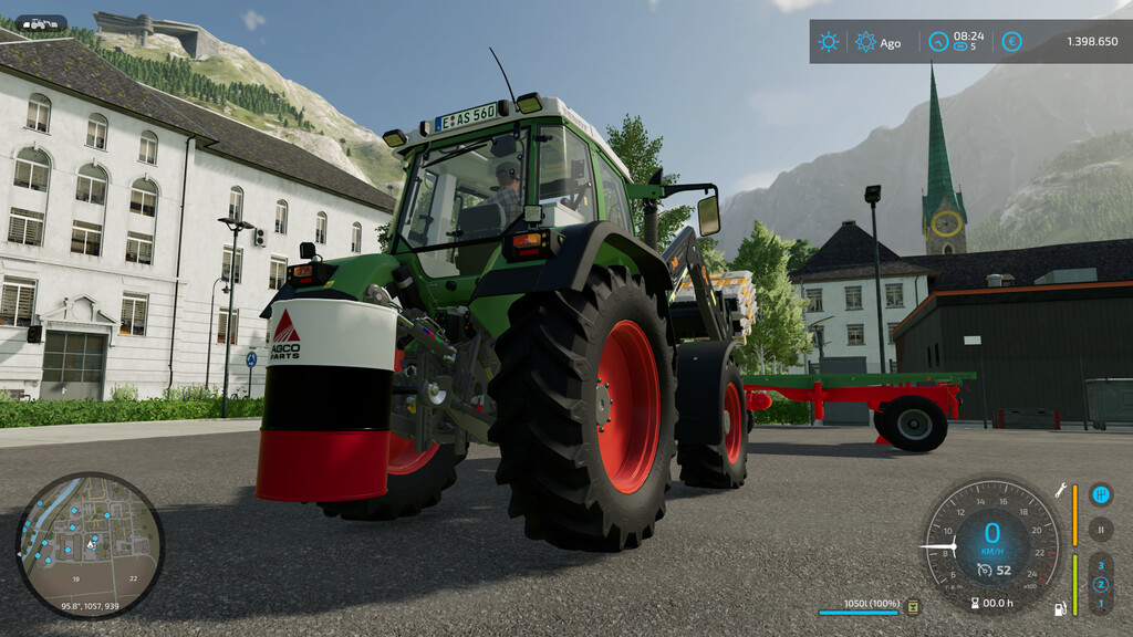 Trommelgewicht - Thumbnail 1