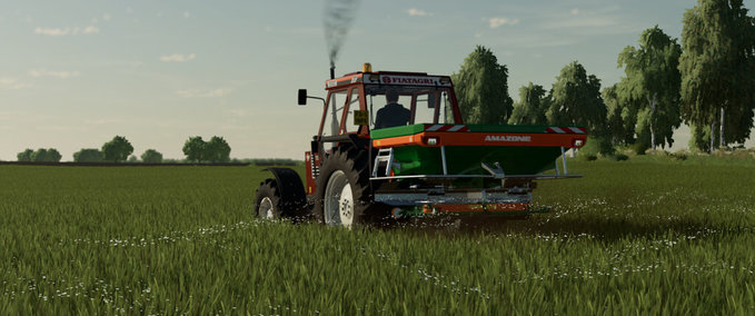 Spritzen & Dünger Amazone ZA-TS Landwirtschafts Simulator mod