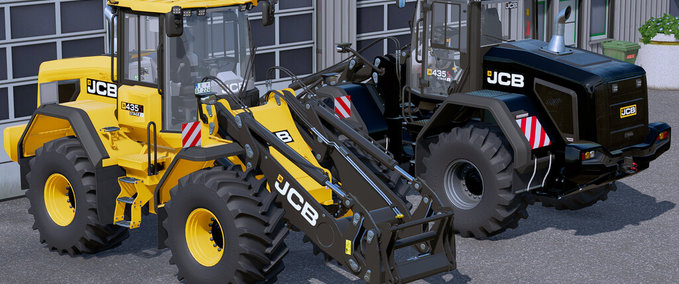 Bagger & Radlader JCB 435S Stage IV Und V Landwirtschafts Simulator mod