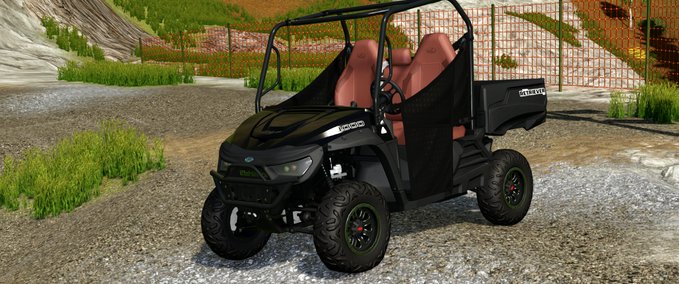 PKWs Mahindra Retriever 1000 Limited Edition Landwirtschafts Simulator mod