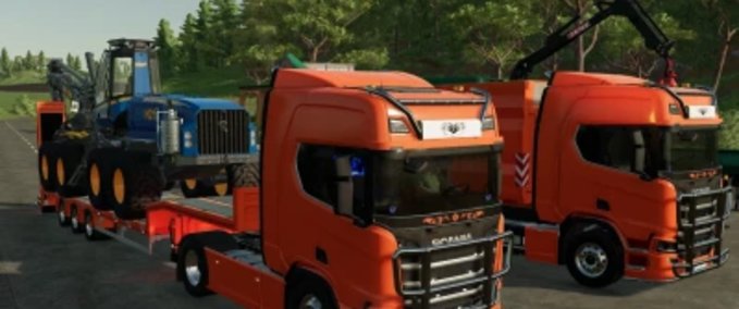 LKWs Scania R Sattel Landwirtschafts Simulator mod