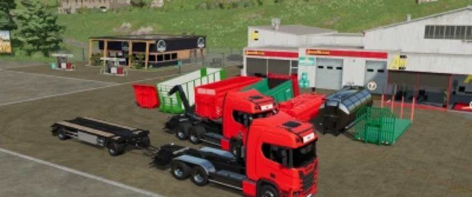 LKWs Scania R ITR-Paket Landwirtschafts Simulator mod