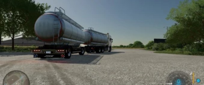 Sonstige Anhänger Scania R Tank Landwirtschafts Simulator mod