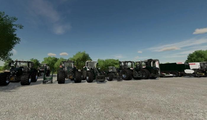 Bmm Claas Pack - Thumbnail 1