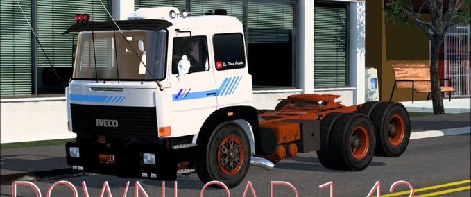 Trucks IVECO 190-33/29 von Tito - 1.43 Eurotruck Simulator mod