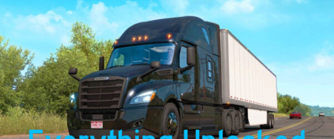 Trucks Alles Freigeschaltet - 1.43 American Truck Simulator mod
