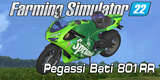 Sport-Motorrad Pegassi Bati 801RR Mod Thumbnail