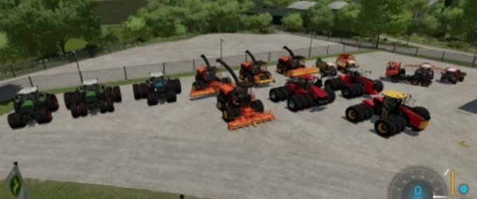 Sonstige Traktoren Mod Pack 11 Landwirtschafts Simulator mod