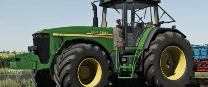 John Deere John Deere Serie 8000/8010 Landwirtschafts Simulator mod