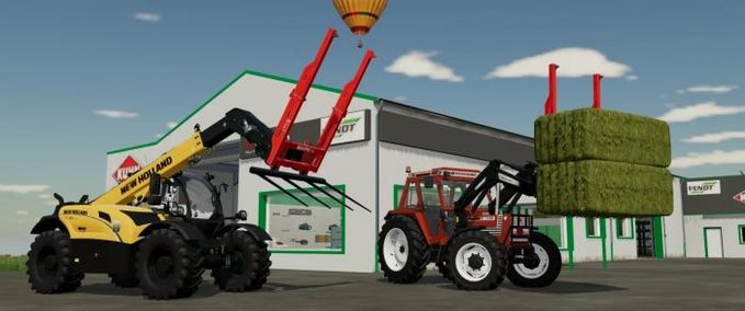 Frontlader Pack Fourche Manipic Landwirtschafts Simulator mod