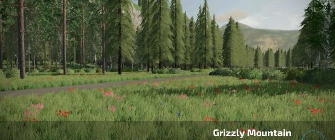 Maps Grizzly Berg Landwirtschafts Simulator mod