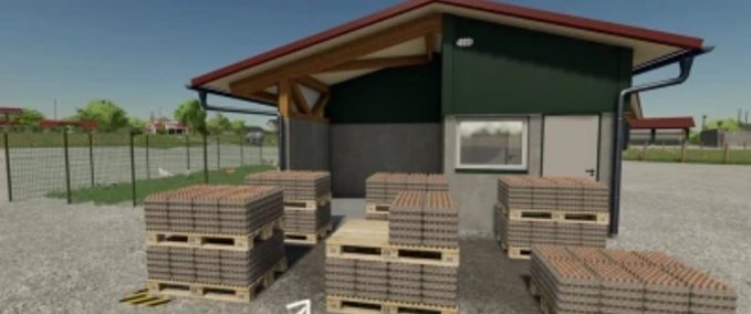Platzierbare Objekte HühnerstallGroß Landwirtschafts Simulator mod
