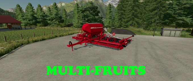 Saattechnik Pronto Multi fruit Landwirtschafts Simulator mod