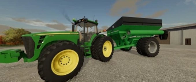 Überladewagen Brent V800 Getreidewagen Landwirtschafts Simulator mod