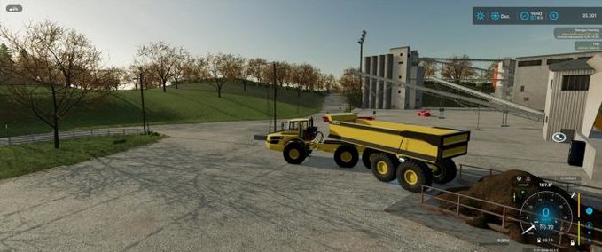 Sonstige Anhänger Maxxim700 für A40g Semi Landwirtschafts Simulator mod