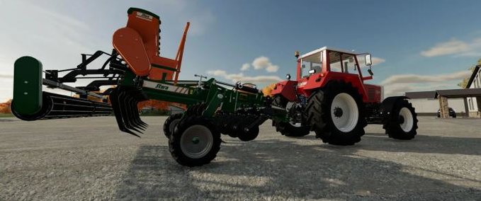 Saattechnik Stara Fox 11 Landwirtschafts Simulator mod