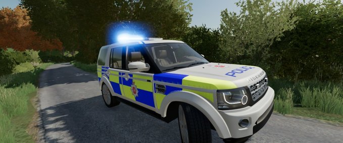 PKWs Land Rover Discovery 4 UK Police Edit Landwirtschafts Simulator mod