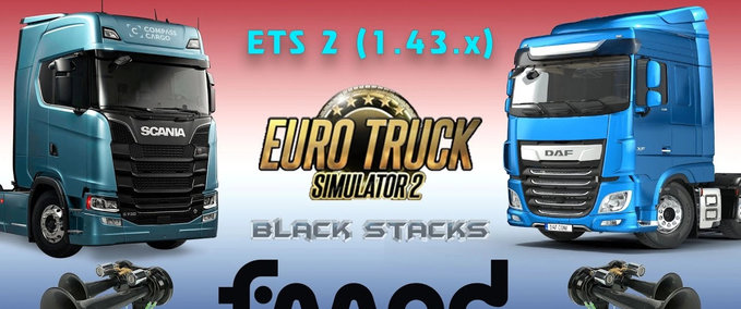 Trucks Napolitaanse Horn Mod - 1.43 Eurotruck Simulator mod