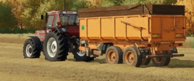 Tandem Italienisches Trailer Pack Landwirtschafts Simulator mod