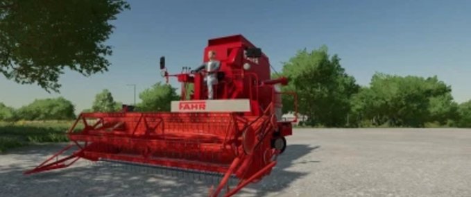Sonstige Selbstfahrer Fahr M66 Landwirtschafts Simulator mod