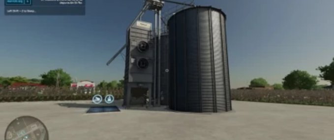 Platzierbare Objekte Getreidefabrik Landwirtschafts Simulator mod