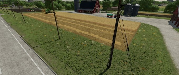 Platzierbare Objekte Platzierbare Stromleitung Landwirtschafts Simulator mod