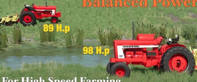 IHC International Harvester 06 Traktor Pack Landwirtschafts Simulator mod