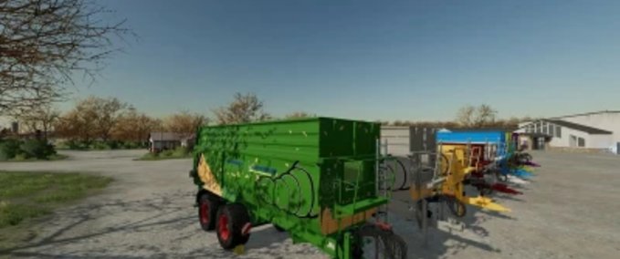 Tandem Krampe 750S Landwirtschafts Simulator mod