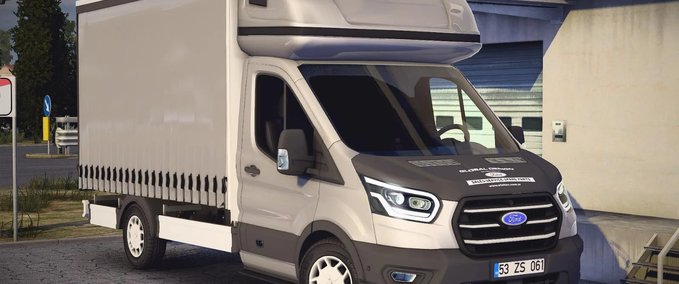 Trucks Ford Transit Megapack Global Design - 1.43 Eurotruck Simulator mod