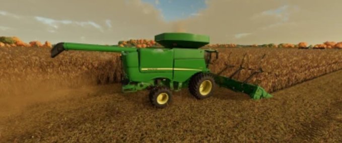 John Deere John Deere S600 Serie LSW Landwirtschafts Simulator mod