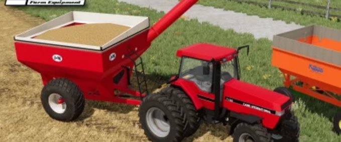 Überladewagen J&M 500-14 Landwirtschafts Simulator mod